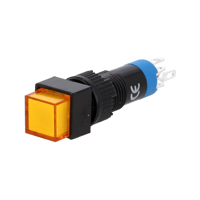 Comutator Apăsare 2 Poz SPDT 0,5A 250VAC IP40 | Electronic-mag.ro | Componente Electronice