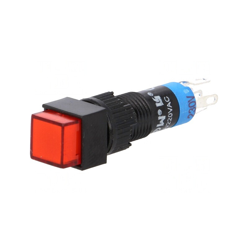 Comutator Apăsare SPDT 0.5A 250V IP40 | Electronic-mag.ro | Componente Electronice