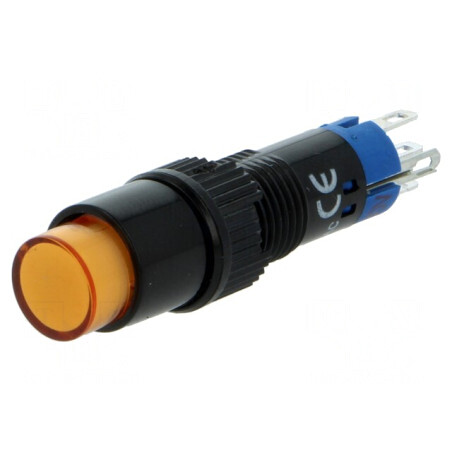 Comutator SPDT 0,5A/250VAC IP40 | Electronic-mag.ro | Componente Electronice