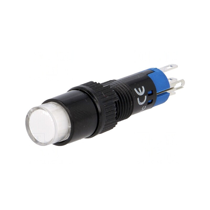 Comutator apăsare SPDT 0,5A 250VAC IP40 | Electronic-mag.ro | Componente Electronice