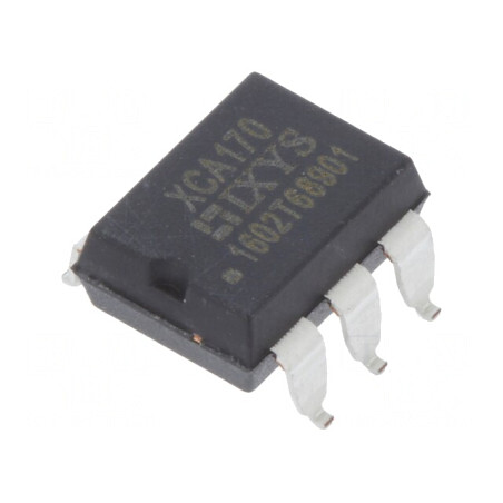 Releu semiconductor SPST-NO 50mA 350VAC | Electronic-mag.ro | Componente Electronice