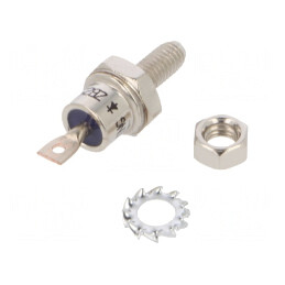 Diodă Redresoare 1.2kV 25A DO5 | Electronic-mag.ro | Componente Electronice