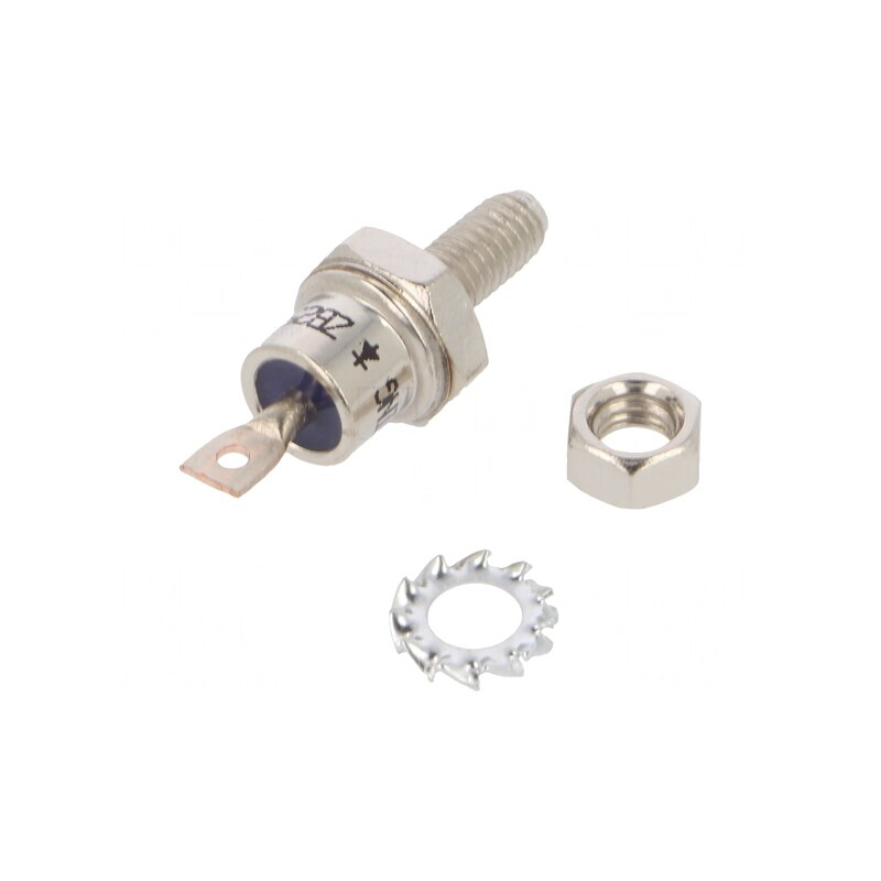 Diodă Redresoare 1.2kV 25A DO5 | Electronic-mag.ro | Componente Electronice