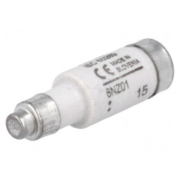 Siguranță ceramică industrială 6A 400VAC 250VDC D01 | Electronic-mag.ro | Componente Electronice