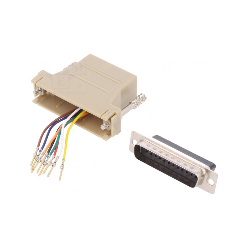 Adaptor D-Sub 25-pin la RJ45 | Electronic-mag.ro | Componente Electronice Adaptor D-Sub 25-pin la RJ45 | Electronic-mag.ro | Componente Electronice