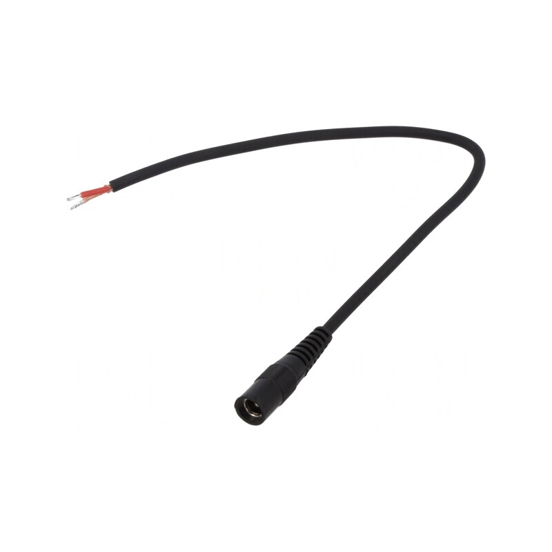 Cablu Electric 1x1mm2 DC 5.5/2.5 Negru 0.5m | Electronic-mag.ro | Componente Electronice Cablu Electric 1x1mm2 DC 5.5/2.5 Negru 0.5m | Electronic-mag.ro | Componente Electronice