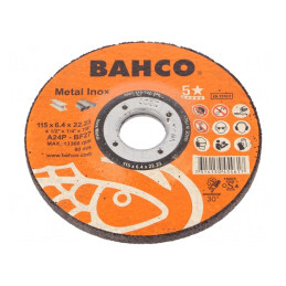 Disc de șlefuire 115mm 22,23mm 6,4mm | Electronic-mag.ro | Componente Electronice