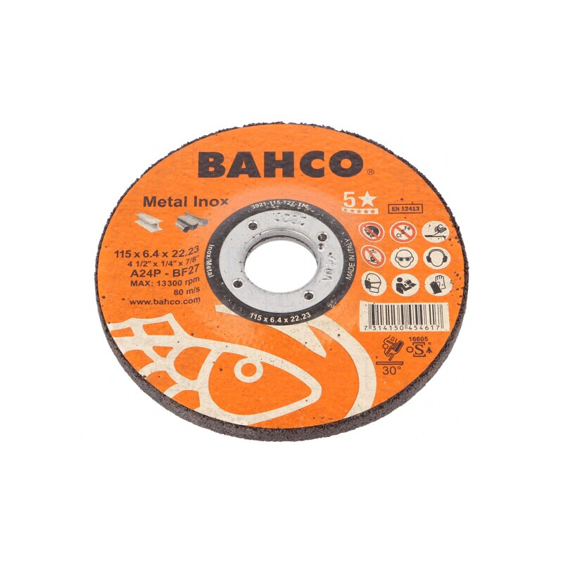 Disc de șlefuire 115mm 22,23mm 6,4mm | Electronic-mag.ro | Componente Electronice