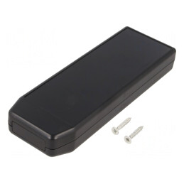 Carcasă pentru Pilot IP54 ABS 51x149x24mm | Electronic-mag.ro | Componente Electronice