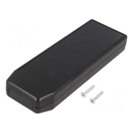 Carcasă pentru Pilot IP54 ABS 51x149x24mm | Electronic-mag.ro | Componente Electronice