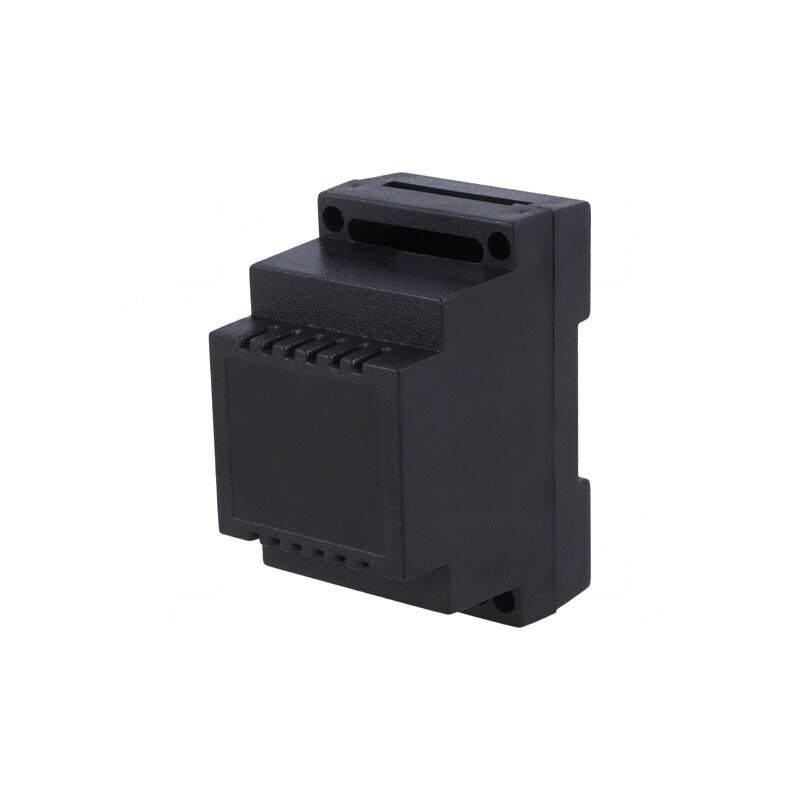 Carcasă DIN ABS Neagră 89x53x65mm | Electronic-mag.ro | Componente Electronice Carcasă DIN ABS Neagră 89x53x65mm | Electronic-mag.ro | Componente Electronice