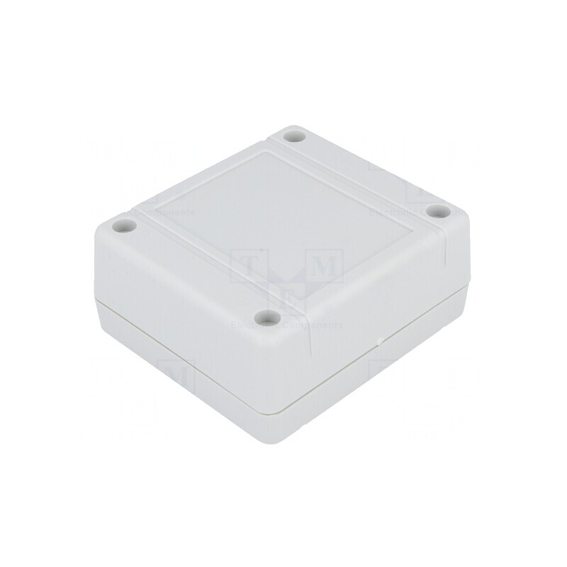 Carcasă Universală ABS Gri IP54 79x89x38mm | Electronic-mag.ro | Componente Electronice