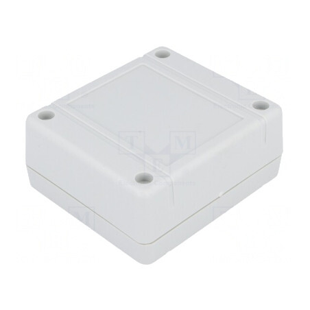 Carcasă Universală ABS Gri IP54 79x89x38mm | Electronic-mag.ro | Componente Electronice