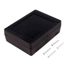 Carcasă Universală ABS Neagră 89x119x38mm | Electronic-mag.ro | Componente Electronice
