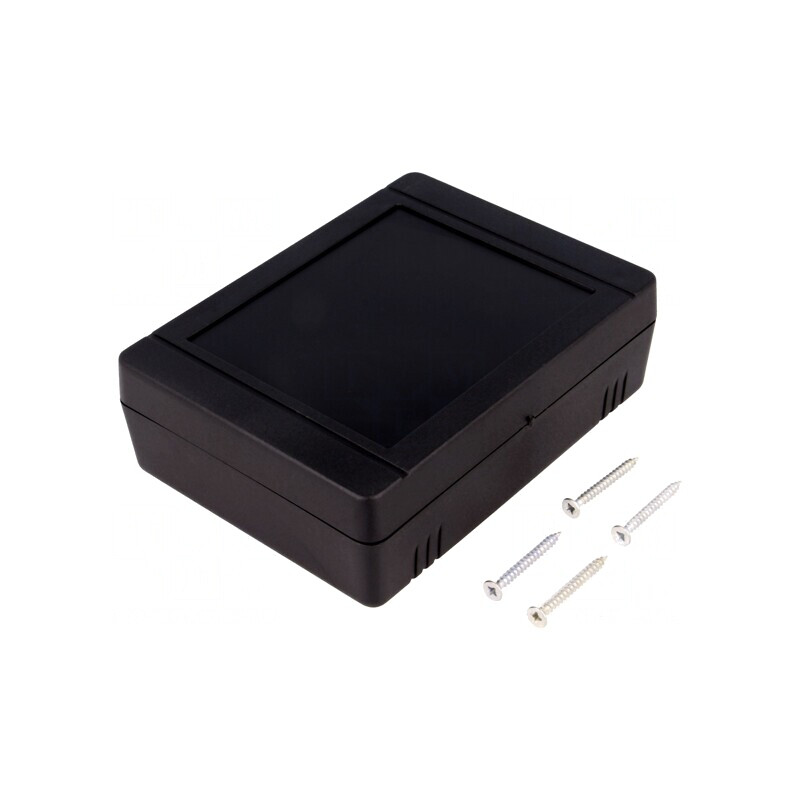Carcasă Universală ABS Neagră 89x119x38mm | Electronic-mag.ro | Componente Electronice Carcasă Universală ABS Neagră 89x119x38mm | Electronic-mag.ro | Componente Electronice