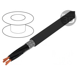 Cablu ÖLFLEX CLASSIC 115 CY 4x0.5mm2 PVC Negru | Electronic-mag.ro | Componente Electronice