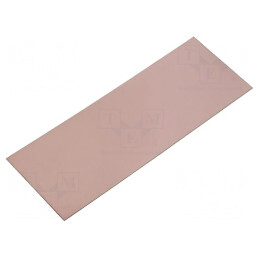 Placă Laminată Epoxidică FR4 1.5mm 280x100mm Două Fețe | Electronic-mag.ro | Componente Electronice