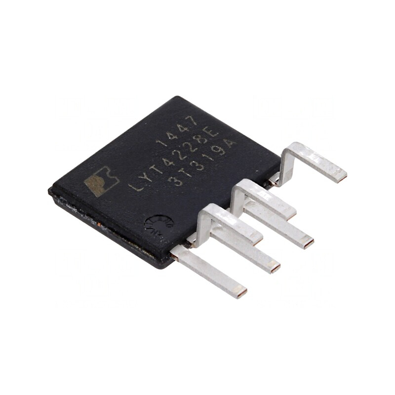 PMIC AC/DC Switcher LED Driver 160-308V 725V eSIP-7C | Electronic-mag.ro | Componente Electronice