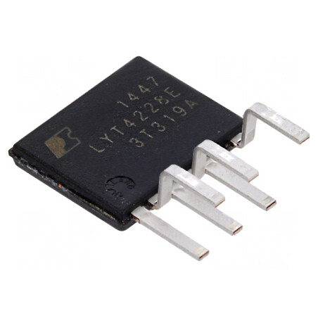 PMIC AC/DC Switcher LED Driver 160-308V 725V eSIP-7C | Electronic-mag.ro | Componente Electronice