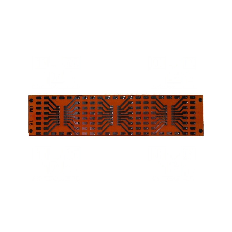 Placă Prototip Universală 41mm x 173mm | Electronic-mag.ro | Componente Electronice