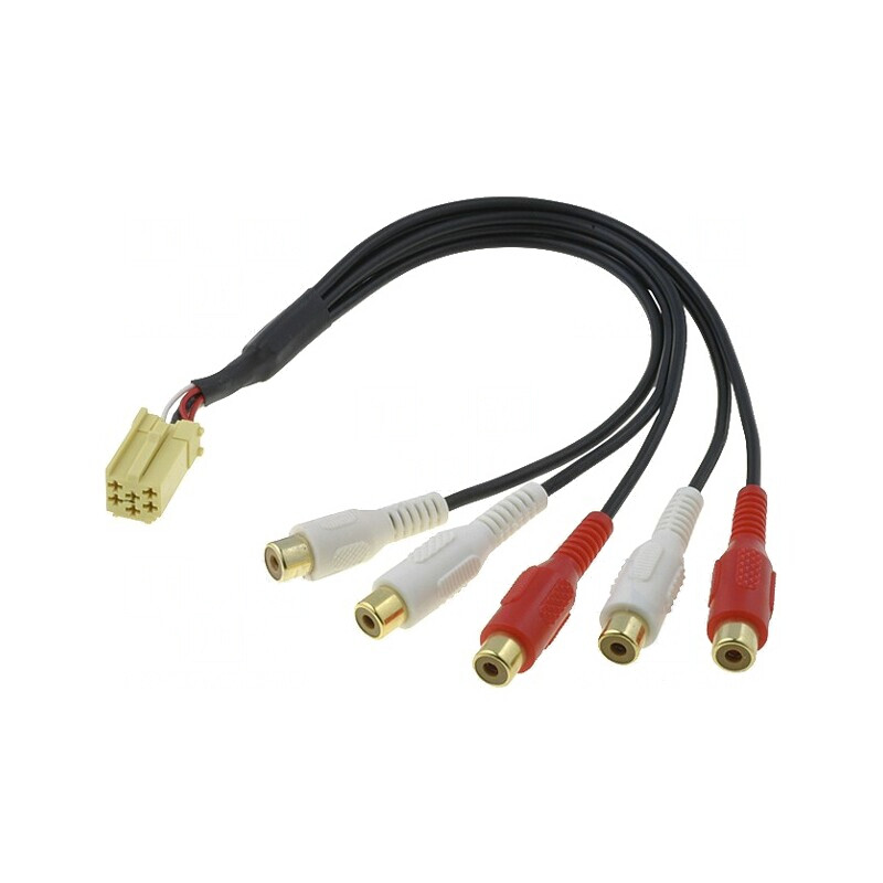 ISO mini mufă RCA soclu 5 pini | Electronic-mag.ro | Componente Electronice ISO mini mufă RCA soclu 5 pini | Electronic-mag.ro | Componente Electronice