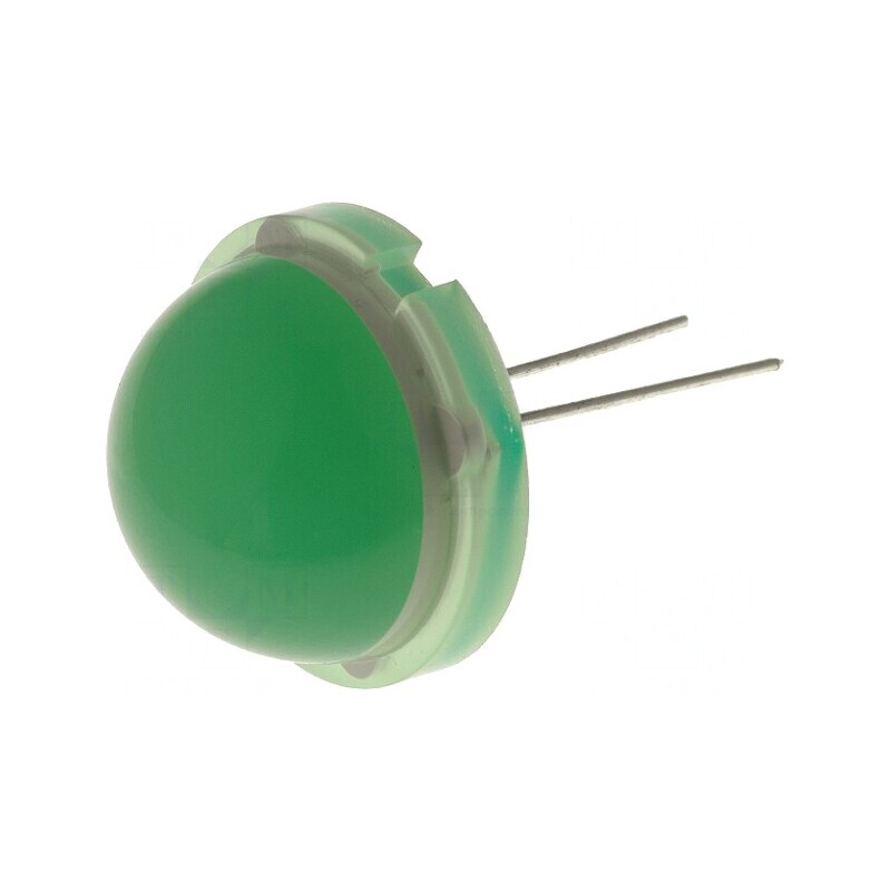 LED Verde 20mm 40-75mcd 120° Convex | Electronic-mag.ro | Componente Electronice LED Verde 20mm 40-75mcd 120° Convex | Electronic-mag.ro | Componente Electronice