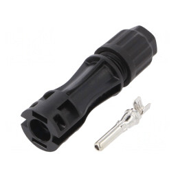 Conector solar tată 4-6mm² 35A | Electronic-mag.ro | Componente Electronice