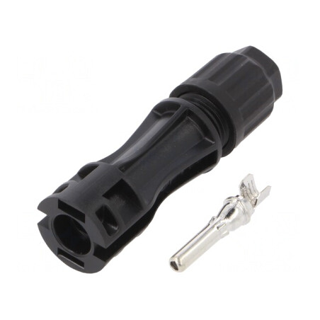 Conector solar tată 4-6mm² 35A | Electronic-mag.ro | Componente Electronice