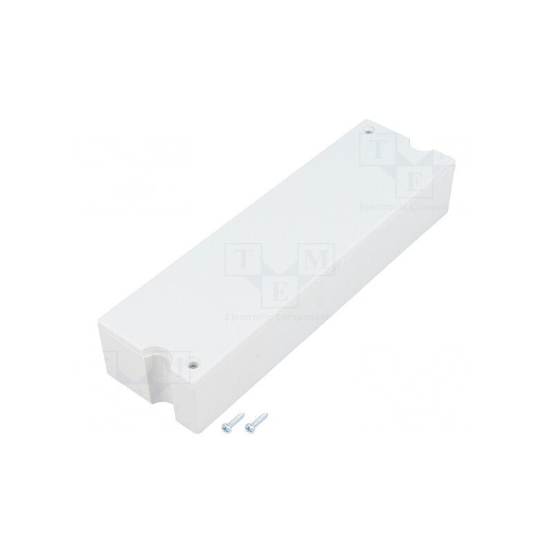 Carcasă Universală ABS Gri 40x139x25mm cu Răsucire | Electronic-mag.ro | Componente Electronice