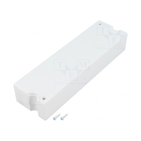 Carcasă Universală ABS Gri 40x139x25mm cu Răsucire | Electronic-mag.ro | Componente Electronice