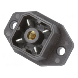Conector Dreptunghiular G - 4 PIN Cositorit IP65 | Electronic-mag.ro | Componente Electronice