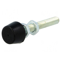 Şurub de Presiune M6 Bază 13mm Mufă Plată | Electronic-mag.ro | Componente Electronice
