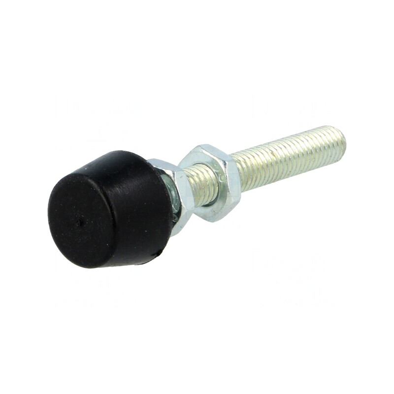 Şurub de Presiune M6 Bază 13mm Mufă Plată | Electronic-mag.ro | Componente Electronice