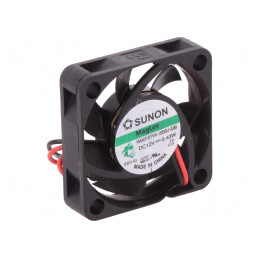 Ventilator axial 12V 40x40x10mm 9,13m3/h 15,7dBA | Electronic-mag.ro | Componente Electronice