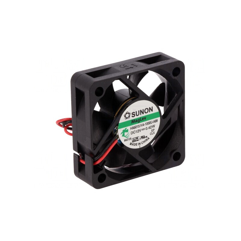 Ventilator Axial 12VDC 50x50x15mm 13,01m3/h 15,4dBA | Electronic-mag.ro | Componente Electronice