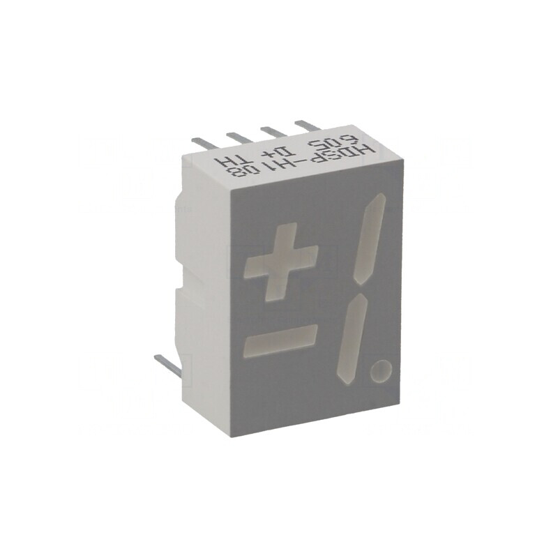 Afișaj LED 7 Segmente 14,2mm Roșu | Electronic-mag.ro | Componente Electronice