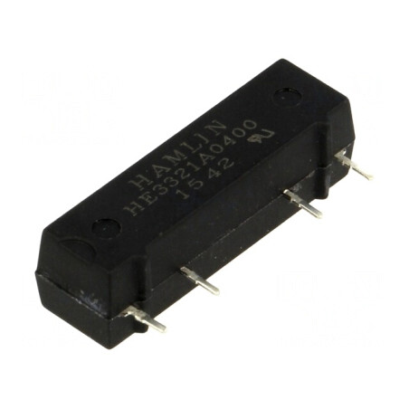 Releu Senzor Reed 5VDC 500mA 10W | Electronic-mag.ro | Componente Electronice