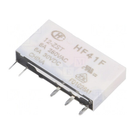 Releu Electromagnetic SPDT 12VDC 6A PCB | Electronic-mag.ro | Componente Electronice