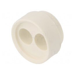 Insert Ppresetupă 15mm NPT1 1/2 elastomer 2 Orificii | Electronic-mag.ro | Componente Electronice