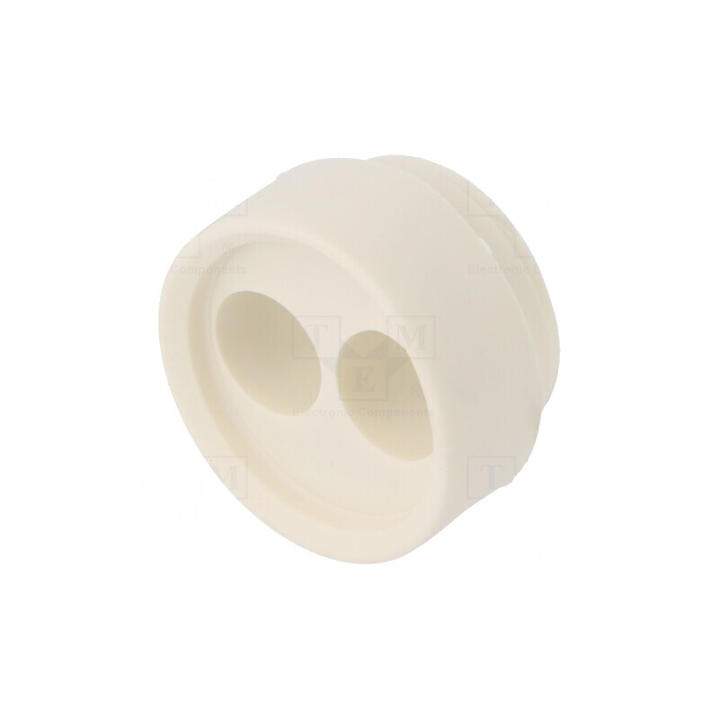 Insert Ppresetupă 15mm NPT1 1/2 elastomer 2 Orificii | Electronic-mag.ro | Componente Electronice