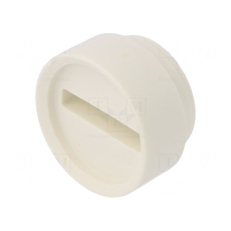 Insert Presetupă Elastomer 29x5,5mm -40÷100°C | Electronic-mag.ro | Componente Electronice