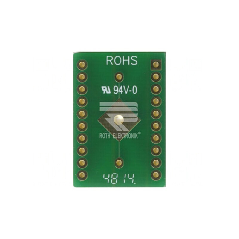 Placă Multiadaptor Universal QFN20 19,05mm x 27,94mm | Electronic-mag.ro | Componente Electronice