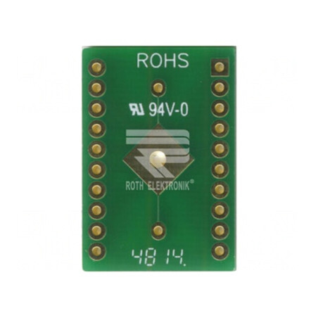 Placă Multiadaptor Universal QFN20 19,05mm x 27,94mm | Electronic-mag.ro | Componente Electronice