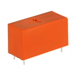 Releu Electromagnetic 24VDC 12A 250VAC SPST-NO THT | Electronic-mag.ro | Componente Electronice