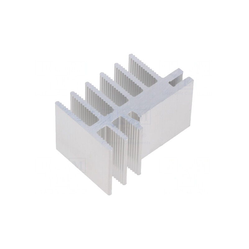 Radiator Aluminiu Extrudat 25x30x45mm | Electronic-mag.ro | Componente Electronice Radiator Aluminiu Extrudat 25x30x45mm | Electronic-mag.ro | Componente Electronice