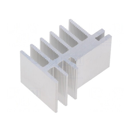 Radiator Aluminiu Extrudat 25x30x45mm | Electronic-mag.ro | Componente Electronice