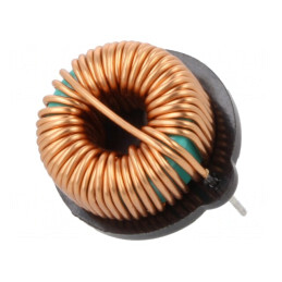 Inductor THT 72uH 2A 75mΩ
