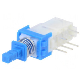 Comutator DPDT OFF-ON 0.1A 30VDC | Electronic-mag.ro | Componente Electronice