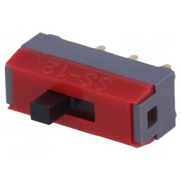 Comutator Glisant Vertical ON-ON 2 Poz SPDT 0,01A/28VDC | Electronic-mag.ro | Componente Electronice