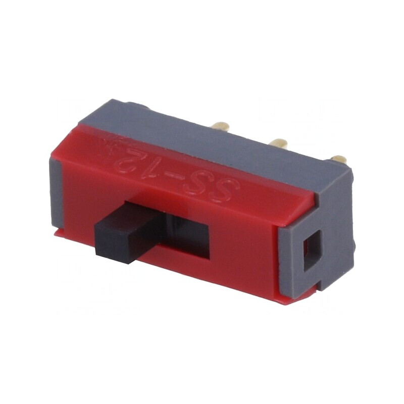Comutator Glisant Vertical ON-ON 2 Poz SPDT 0,01A/28VDC | Electronic-mag.ro | Componente Electronice